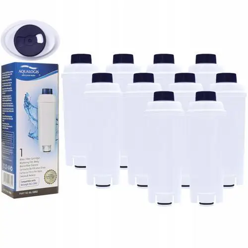 12x filtr wody do ekspresu Delonghi Dinamica Ecam Esam Aqualogis AL-S002