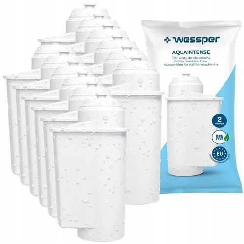 12x Wessper filtr wody do ekspresu siemens EQ3 EQ5 EQ6 EQ9 Eq 500 Eq 700