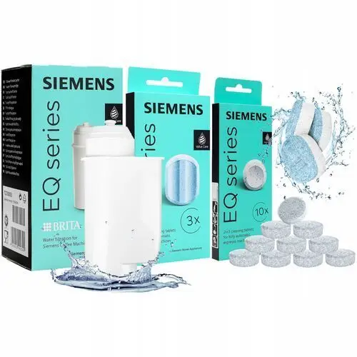 1x Filtr Tabletki Do Ekspresu Siemens EQ6 EQ3 EQ9