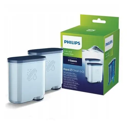 2 szt. Filtr wody Aqua Clean do ekspresu Philips Saeco Latte Go Saeco