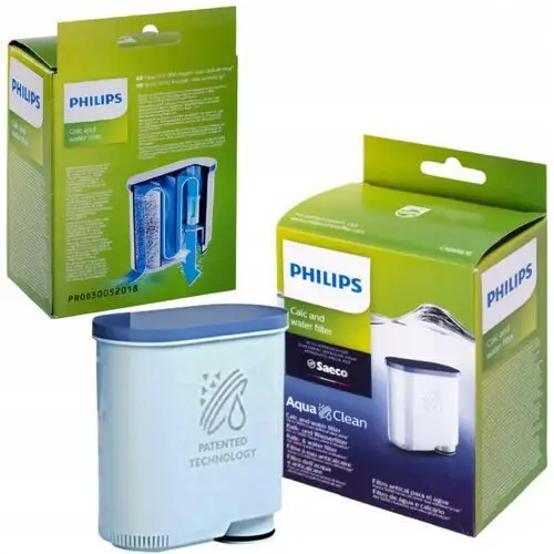 2 x filtr wody antywapienny ekspresu kawy Philips Latte Go CA6903/10