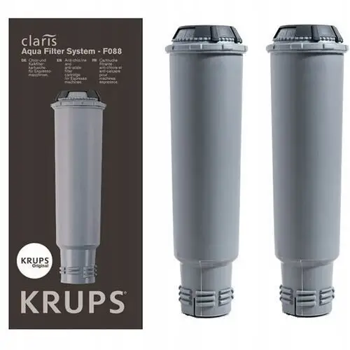 2 x Filtr Wody Claris Krups F088