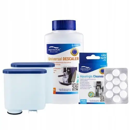 2x Filtr AL-Clean Do Ekspresu Philips Odkamieniacz 250ml Tabletki