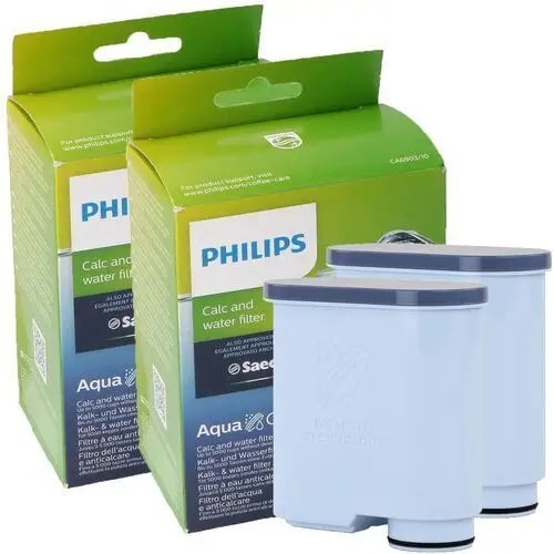 2x Filtr do ekspresu do kawy saeco philips aqua clean ca690310