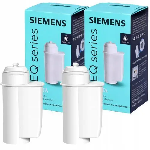 2x Filtr do ekspresu Siemens EQ6 Plus S500 S300 EQ5 EQ7 EQ3 EQ8 TE651209RW