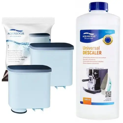 2x Filtr do Saeco Philips Latte Go 3100 5400 4300 5000 Odkamieniacz 1000ml