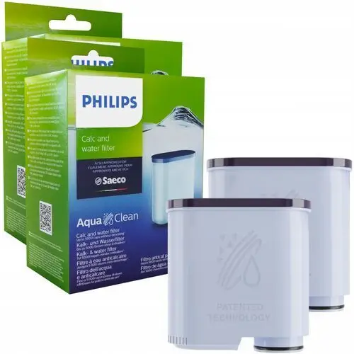 2x filtr ekspresu Philips Saeco LatteGO Latte Go filtr do wody AquaClean