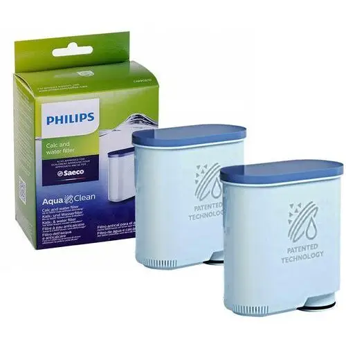2x Filtr Saeco Philips Aqua Clean CA6903 Oryginal
