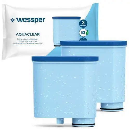 2x Filtr Wessper Aquaclear Do Ekspresu Philips