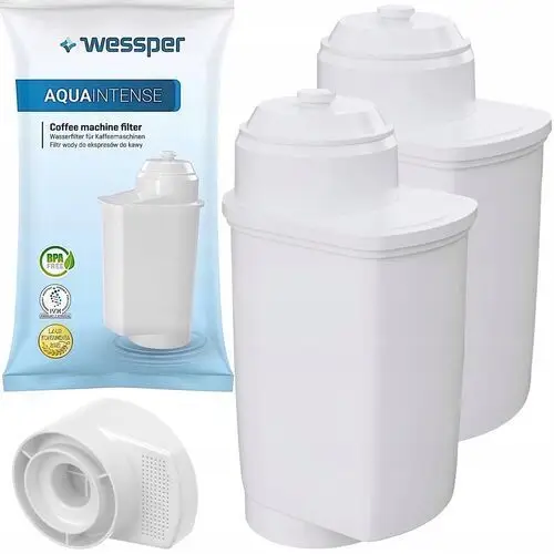 2x Filtr Wessper AquaIntense do Ekspresu Neff Bosch Siemens EQ3 5 6 7 8 EQ9