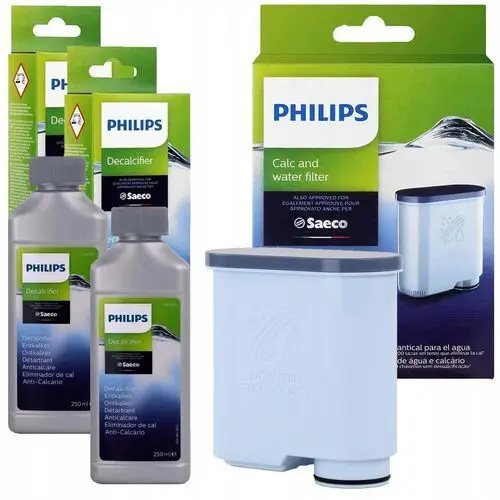 2x Odkamieniacz Filtr do ekspresu Philips Latte go