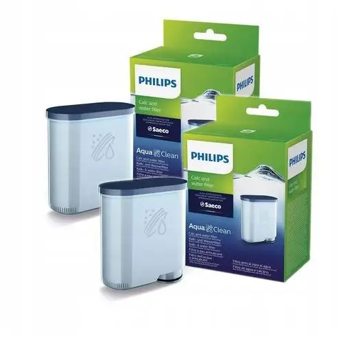 2x Philips Latte Go Filtr Wody Ekspresu Aqua Clean