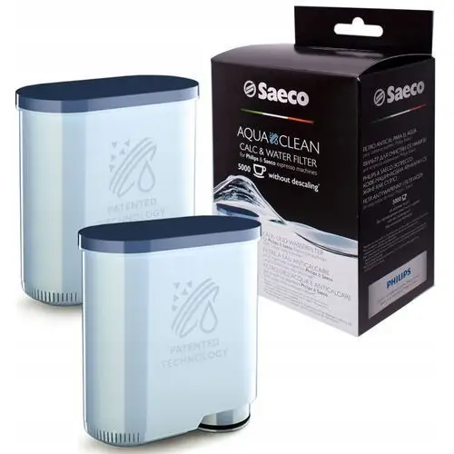 2x Saeco Filtr Aquaclean Ekspres Aqua Clean CA6903