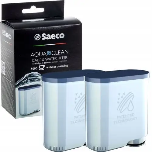 2x Saeco Filtr Do Wody Ekspresów Aqua Clean CA6903