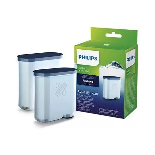 2X Saeco Philips filtr do wody ekspresow Aqua Clean CA6903