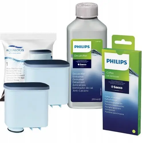 2xFiltr do Saeco Philips Latte Go 3100 5400 4300 5000 Odkamieniacz Tabletki