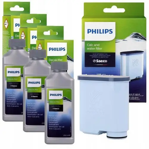 3szt.Odkamieniacz Filtr do ekspresu Philips Saeco