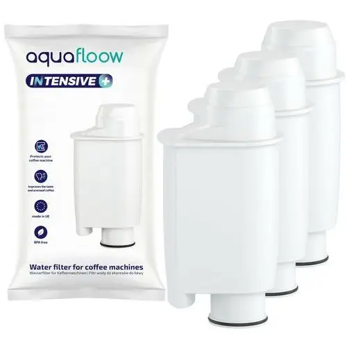 3x filtr AquaFloow do ekspresu Saeco Lirika One Touch Cappuccino Otc