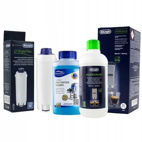 3x Filtr Do Ekspresu Delonghi DLSC002 EcoDecalk81 500ml