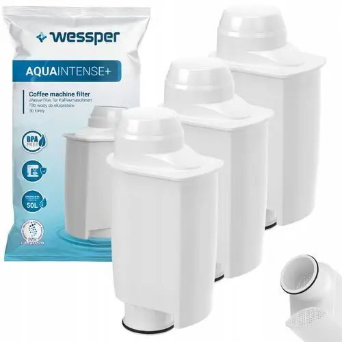 3x Filtr Do Ekspresu Philips Saeco Brita Intenza+