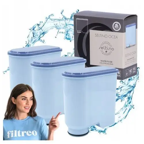 3x Filtr do ekspresu Philips z systemem AquaClean