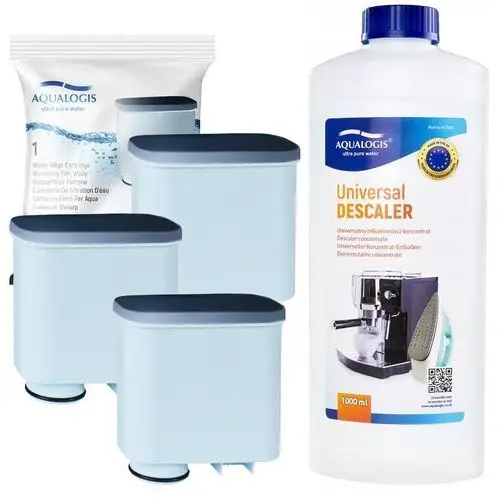 3x Filtr do Saeco Philips Latte Go 3100 5400 4300 5000 Odkamieniacz 1000ml