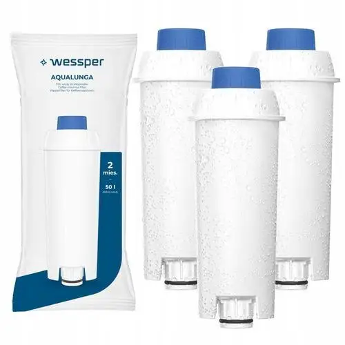 3x Filtr Wessper Do Ekspresu Delonghi Zamiennik