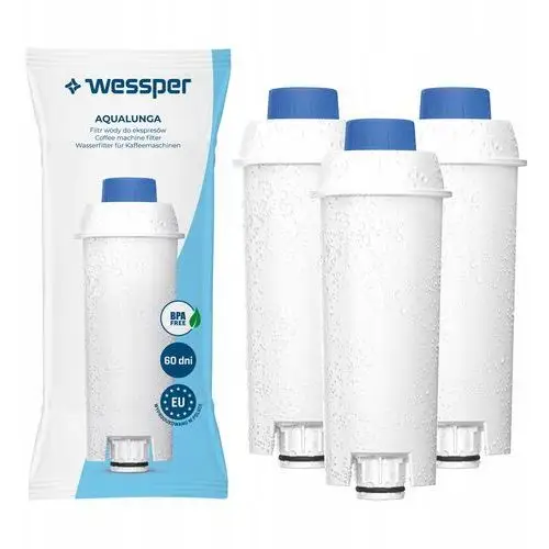 3x Filtr Wessper Do Ekspresu Delonghi Zamiennik