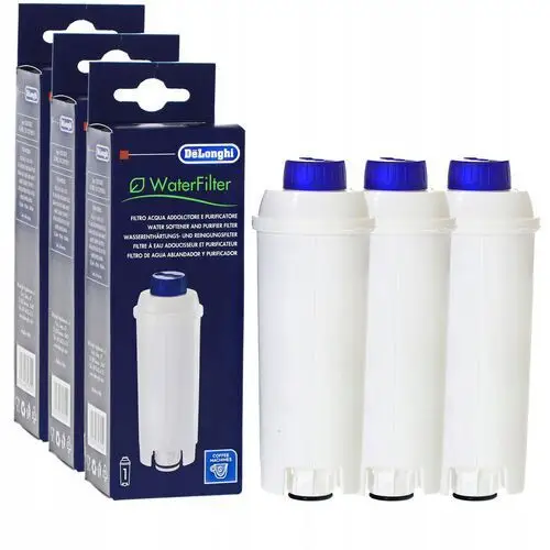 3x filtr wody DLSC002 ekspresu DeLonghi Dinamica