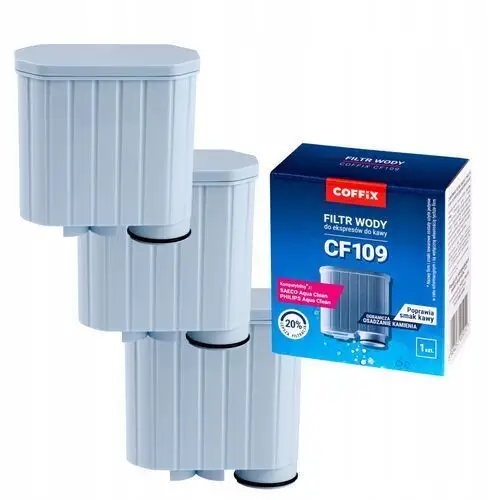 3x Filtr wody do Saeco Philips AquaClean Coffix