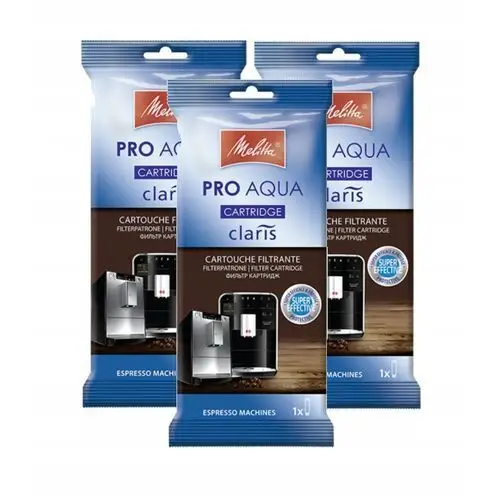 3x Filtr wody Melitta do ekspresu Nivona Nirf 700