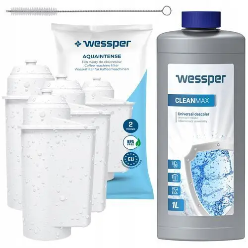 3x filtr wody Wessper AquaIntense do ekspres Siemens EQ6 EQ9 odkamieniacz