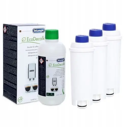 3x filtr zamienny do DLSC002 EcoDecalk 500ml