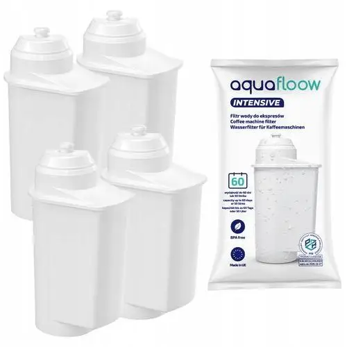 4x AquaFloow Intensive filtr do wody do ekspresu Siemens EQ6 EQ.6 zamiennik