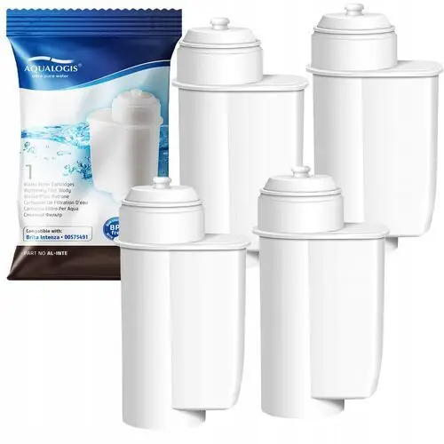 4x Filtr do expresu ekspresu Siemens Bosch Zamiennik TZ70003 Brita Intenza