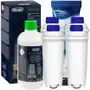 4x Filtr wody do ekspresu delonghi i odkamieniacz Delonghi ecodecalk 500 ml Sklep