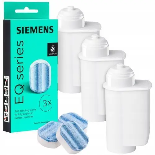 500 ml Odkamieniacz Expres Siemens Bosch 3x Filtr