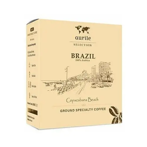 Fm aurile kawa mielona brazil - 125g