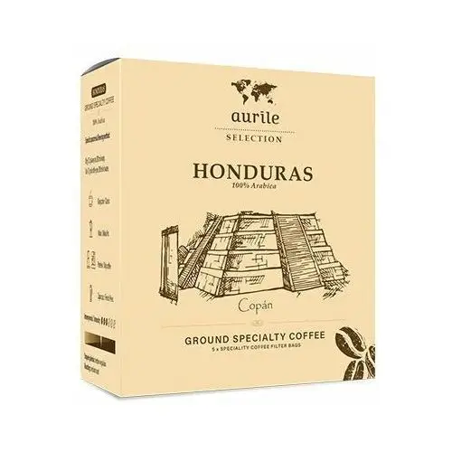 FM Aurile Kawa mielona Honduras - 125g