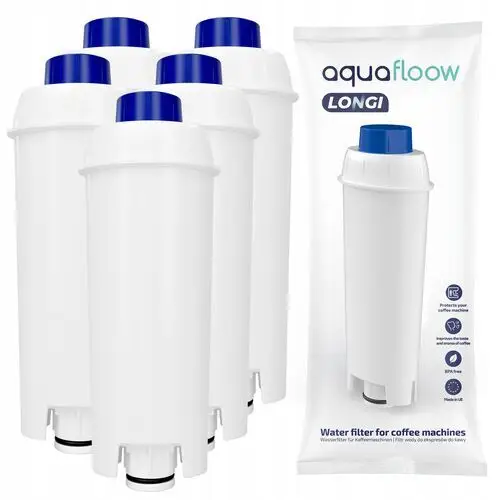 5x Filtr Aquafloow Longi Do Delonghi Magnifica