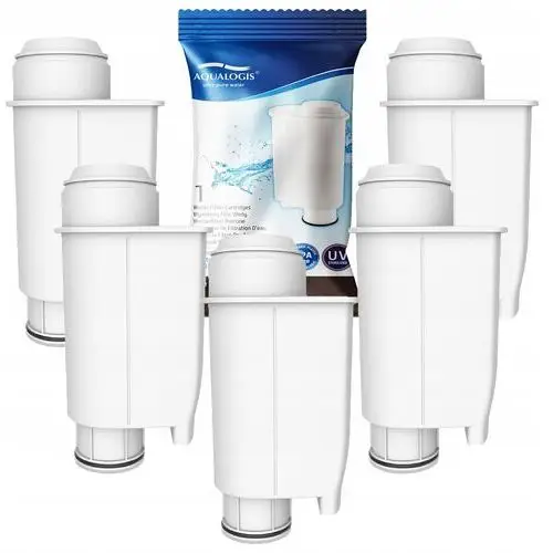 5x Filtr do ekspresu Saeco Philips Filtr wody Brita Intenza Plus CA6702/00