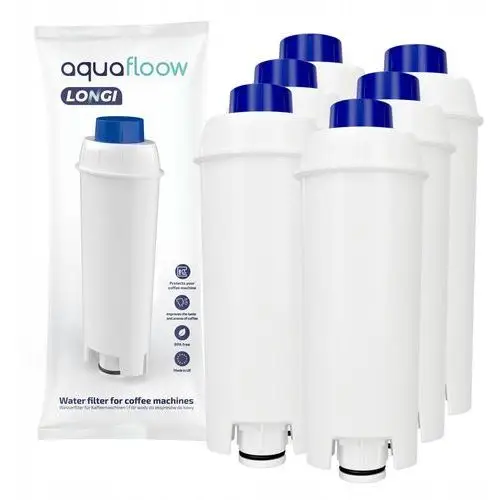 6x AquaFloow filtr do ekspresu Delonghi Dinamica Magnifica zamiennik