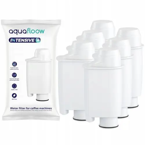 6x Filtr AquaFloow Intensive+ do ekspresu Saeco