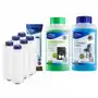 6x Filtr Do Ekspresu Delonghi AL-S002 Odkamieniacz 250ml Płyn 250ml Sklep