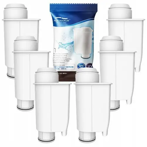 6x Filtr do expresu ekspresu Saeco Zamiennik CA6702/00 Brita Intenza Plus