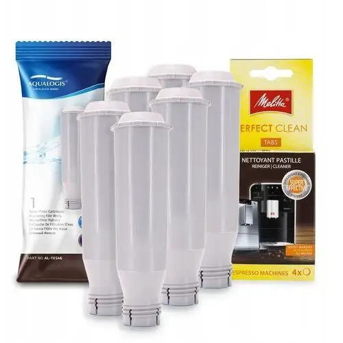 6x Filtr Wody Do Ekspresu Melitta AL-TES46 Tabletki Perfect Clean x4