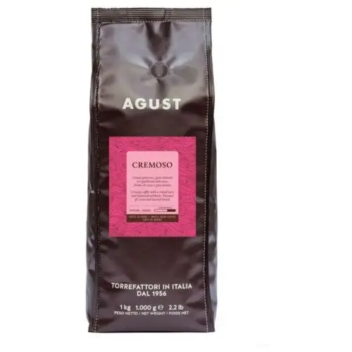 Agust caffè s.n.c. Agust deca - bezkofeinowa kawa mielona 250g 3