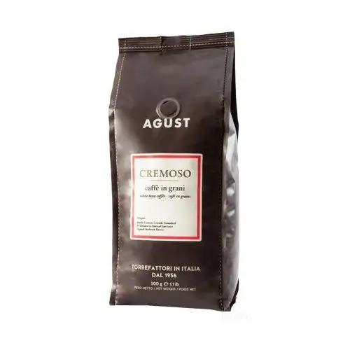 Agust caffè s.n.c. Agust deca - bezkofeinowa kawa mielona 250g 2