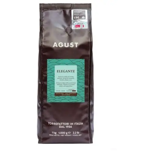 Agust ELEGANTE - kawa mielona 250g 2