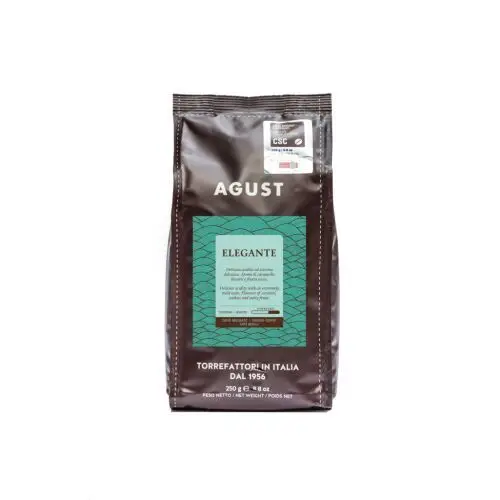 Agust ELEGANTE - kawa mielona 250g